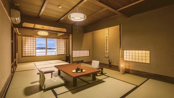 【禁煙】スーペリア和室14畳2間 内風呂あり